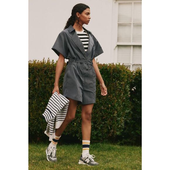 Varley Belle Boxy Playsuit - New Small - Picture 1 of 4